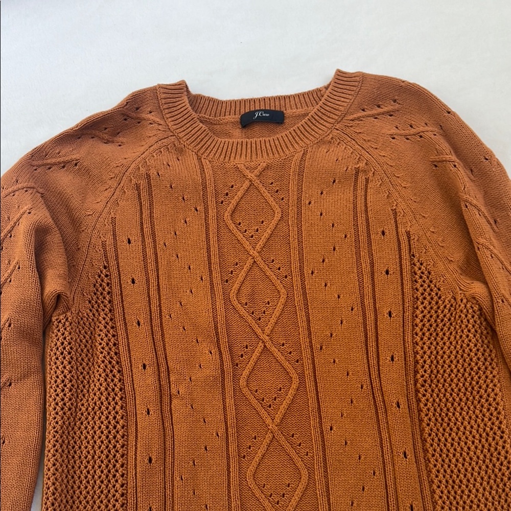 Women rust Sweater